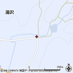 秋田県由利本荘市湯沢湯沢90周辺の地図