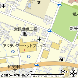 有限会社山崎運輸周辺の地図