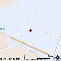 秋田県由利本荘市湯沢湯沢32-1周辺の地図