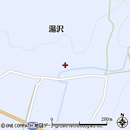 秋田県由利本荘市湯沢湯沢67周辺の地図