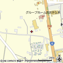 丸片ガス北上本社周辺の地図