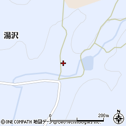 秋田県由利本荘市湯沢湯沢88周辺の地図