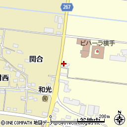 澁谷理容店周辺の地図