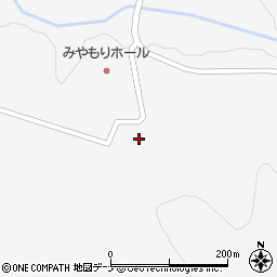 岩手県遠野市宮守町下宮守３２地割周辺の地図