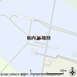岩手県花巻市栃内第２６地割周辺の地図