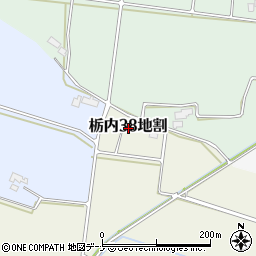 岩手県花巻市栃内第３８地割周辺の地図