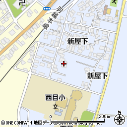 菊池医院周辺の地図