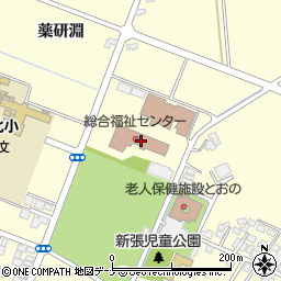 社会福祉法人遠野市社会福祉協議会　居宅介護支援事業所とおの周辺の地図