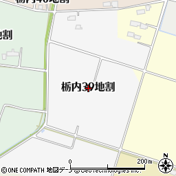 岩手県花巻市栃内第３９地割周辺の地図