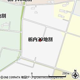 岩手県花巻市栃内第３９地割周辺の地図