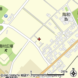 秋田県由利本荘市西目町出戸浜山114周辺の地図