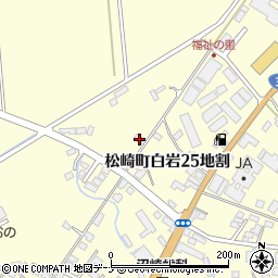 岩手県遠野市松崎町白岩２５地割9周辺の地図