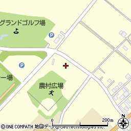 秋田県由利本荘市西目町出戸浜山98周辺の地図