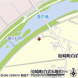 岩手県遠野市松崎町白岩６地割9周辺の地図