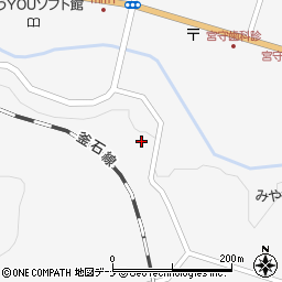 岩手県遠野市宮守町下宮守３１地割69周辺の地図