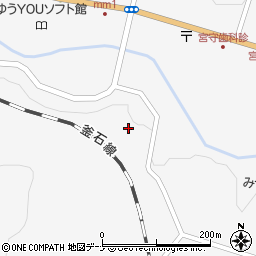 岩手県遠野市宮守町下宮守３１地割67周辺の地図