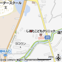 和賀製作所周辺の地図