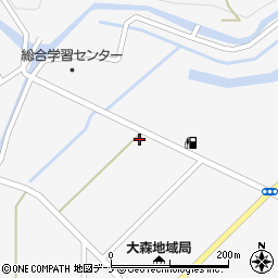 大森衛生社周辺の地図