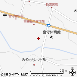 遠野市宮守総合支所周辺の地図