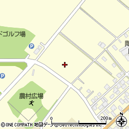 秋田県由利本荘市西目町出戸浜山84周辺の地図