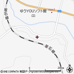 岩手県遠野市宮守町下宮守３１地割55周辺の地図