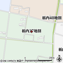 岩手県花巻市栃内第３７地割周辺の地図