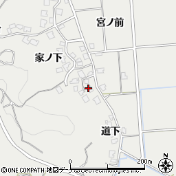 荘司塗装周辺の地図