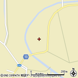 秋田県横手市大雄宮小路45周辺の地図