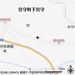 岩手県遠野市宮守町下宮守２８地割40周辺の地図