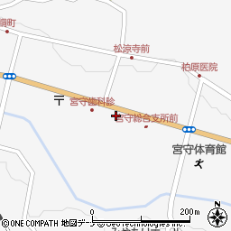 宮守銀河まちづくり協議会周辺の地図