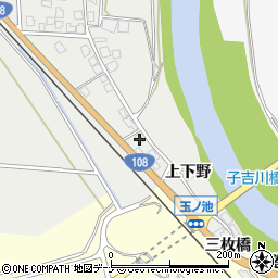 秋田県由利本荘市玉ノ池元屋布282周辺の地図