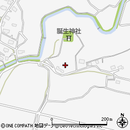秋田県横手市杉沢狼ノ沢31周辺の地図