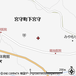 岩手県遠野市宮守町下宮守２８地割44周辺の地図