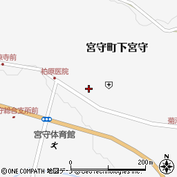 岩手県遠野市宮守町下宮守２８地割61周辺の地図