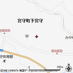 岩手県遠野市宮守町下宮守２８地割周辺の地図