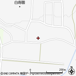 秋田県横手市大森町菅生田周辺の地図