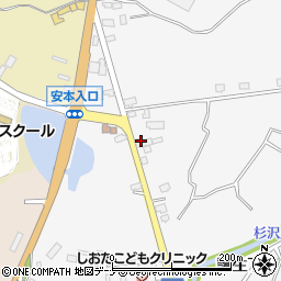 熊谷自動車整備工場周辺の地図