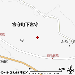 岩手県遠野市宮守町下宮守２８地割42周辺の地図