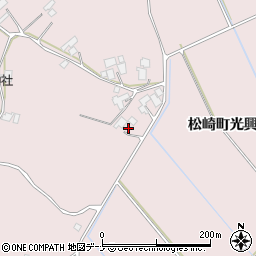 岩手県遠野市松崎町光興寺４地割周辺の地図