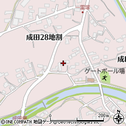 東成電気周辺の地図
