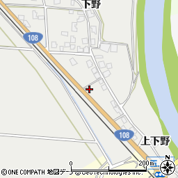 秋田県由利本荘市玉ノ池元屋布265周辺の地図