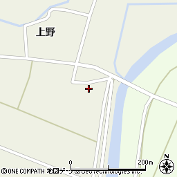 秋田県由利本荘市上野上野143周辺の地図