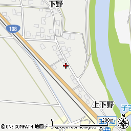 秋田県由利本荘市玉ノ池元屋布268周辺の地図