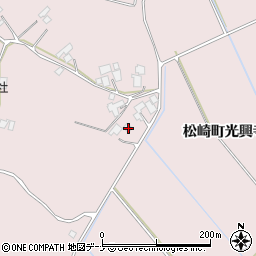 岩手県遠野市松崎町光興寺４地割97周辺の地図