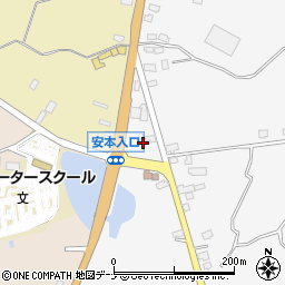 秋田県横手市杉沢中杉沢246周辺の地図