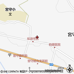 岩手県遠野市宮守町下宮守２７地割93周辺の地図