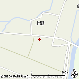 秋田県由利本荘市上野上野128周辺の地図