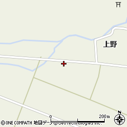 秋田県由利本荘市上野上野94-13周辺の地図