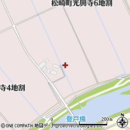 岩手県遠野市松崎町光興寺６地割周辺の地図
