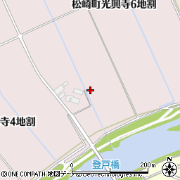岩手県遠野市松崎町光興寺（６地割）周辺の地図